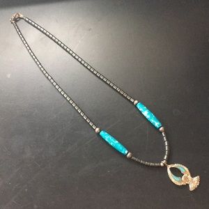 Handmade native necklace from the Grand Canyon